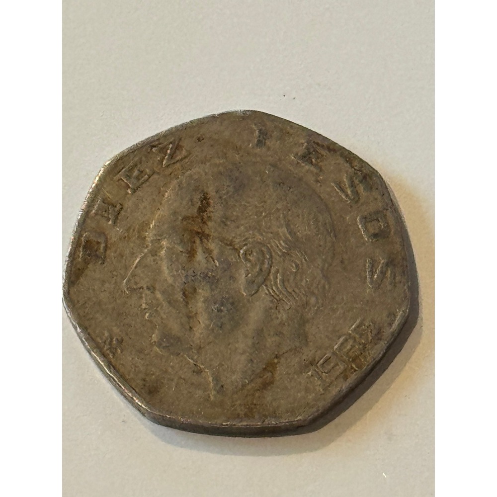 Mexico‎ 50 Pesos Coin 1985 Portrait of Josefa Ortiz de Dominguez